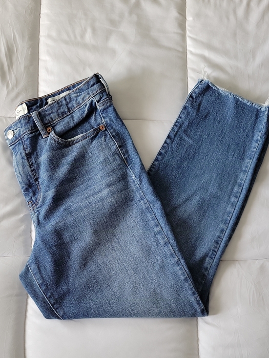 Jessica Simpson Denim - Jessica Simpson Spotlight High Rise Slim Straight Ankle Jeans 29 Little Stretch
